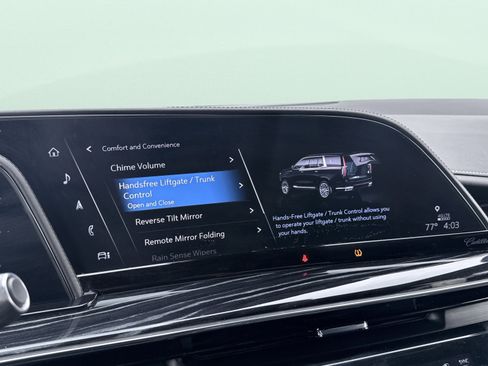 Used 2021 Cadillac Escalade Sport w/ Driver Assist Tech Package image 92