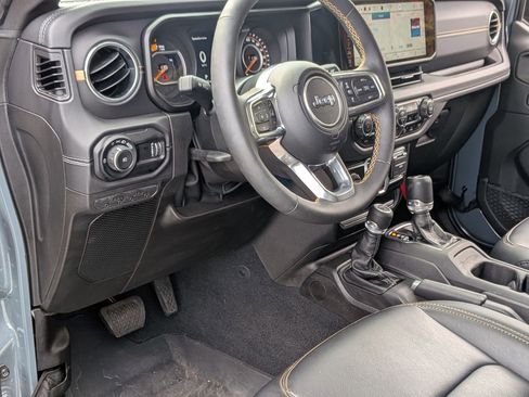 Used 2024 Jeep Wrangler Sahara w/ Technology Group image 17