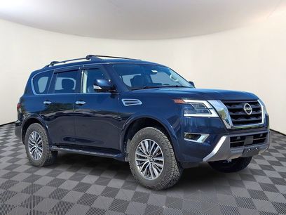 Used 2023 Nissan Armada SL w/ Captain's Chairs Package