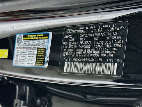 Used 2022 Hyundai Palisade Limited AWD/4WD image 37