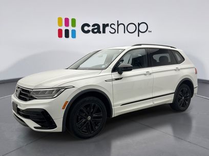 Used 2022 Volkswagen Tiguan SE R-Line