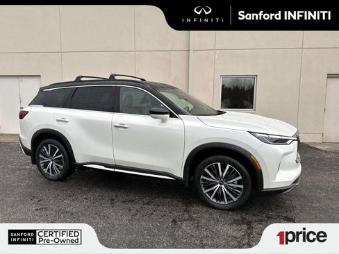 Certified 2023 INFINITI QX60 Autograph image 1