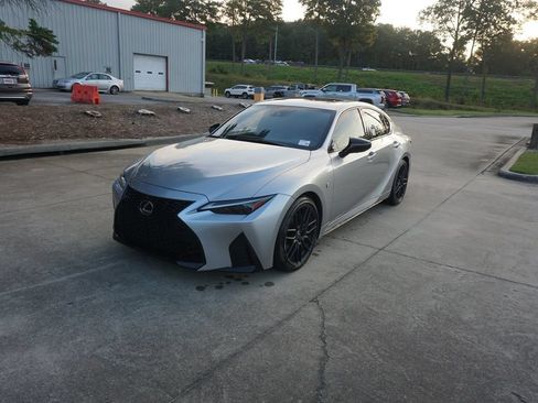 Used 2024 Lexus IS 350 F Sport w/ Blackout Package RWD image 24