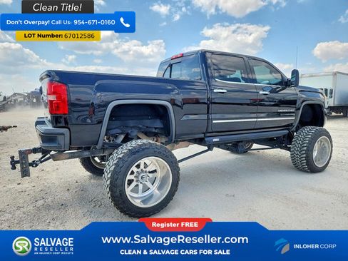 Used 2015 GMC Sierra 2500 Denali w/ Suspension Package, Off-Road AWD/4WD image 4