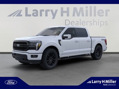 New 2025 Ford F150 Lariat w/ Equipment Group 502A High