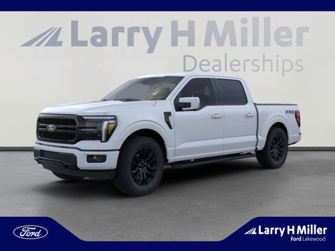 New 2025 Ford F150 Lariat w/ Equipment Group 502A High image 1