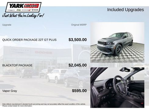 New 2026 Dodge Durango GT image 3