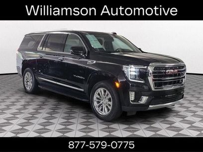 Used 2021 GMC Yukon XL SLT w/ SLT Luxury Package