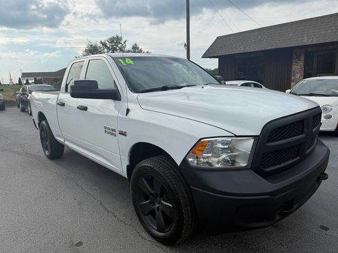 Used 2014 RAM 1500 Tradesman w/ Popular Equipment Group image 1