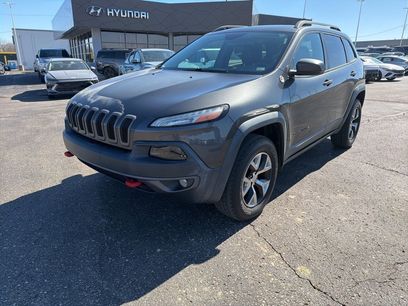Used 2015 Jeep Cherokee Trailhawk w/ Leather Interior Group