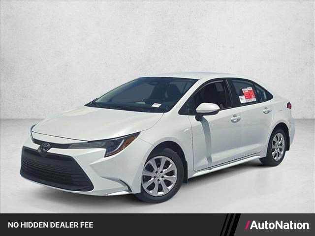 New 2026 Toyota Corolla LE FWD image 1