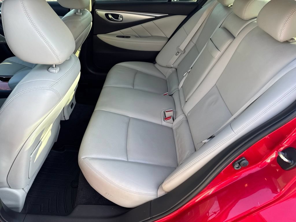 Used 2022 INFINITI Q50 Luxe w/ Cargo Package RWD image 26