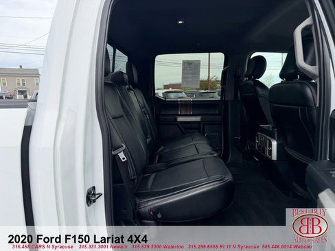 Used 2020 Ford F150 Lariat AWD/4WD image 13