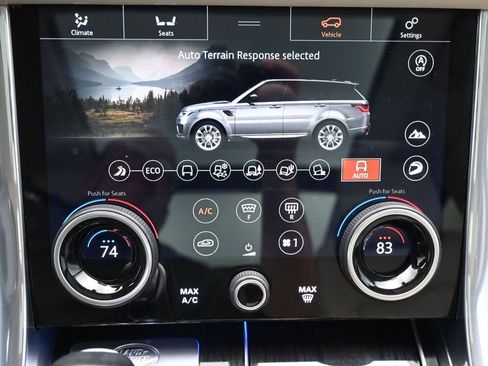 Used 2020 Land Rover Range Rover Sport HSE Dynamic image 20