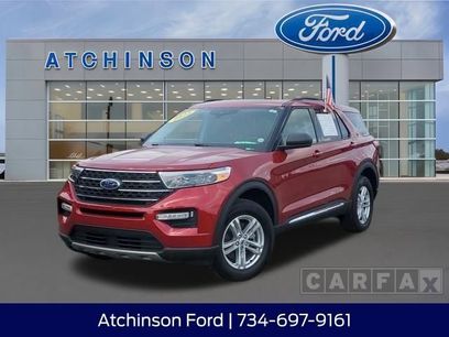 Certified 2022 Ford Explorer XLT w/ Equipment Group 202A