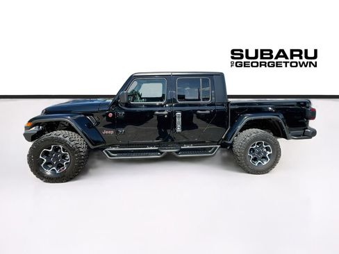 Used 2023 Jeep Gladiator Rubicon w/ LED Lighting Group AWD/4WD image 4