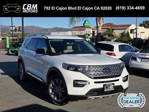 Used 2020 Ford Explorer Limited image 1