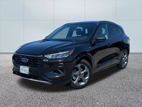 Certified 2024 Ford Escape ST-Line w/ Tech Pack #1 FWD image 1