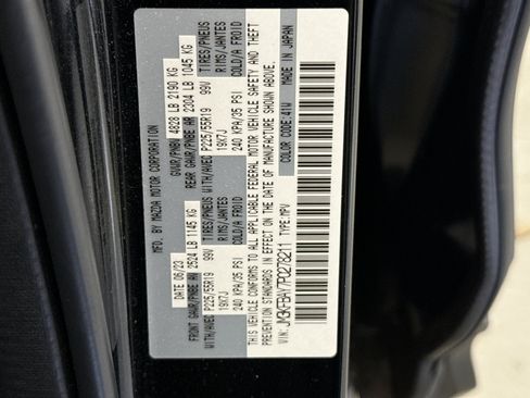 Used 2023 MAZDA CX-5 AWD 2.5 Turbo image 11