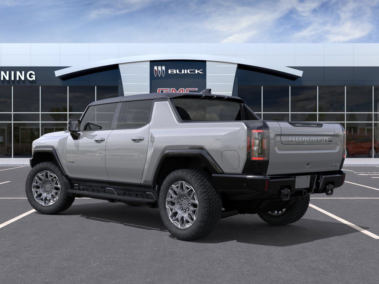 New 2024 GMC Hummer EV 3X w/ Battery Pack, 24 Module Pack AWD/4WD image 33