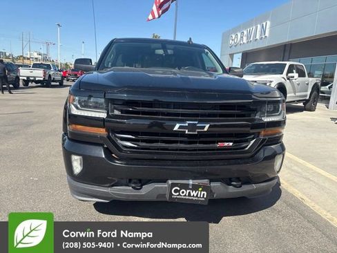 Used 2017 Chevrolet Silverado 1500 LT w/ Midnight Edition AWD/4WD image 3