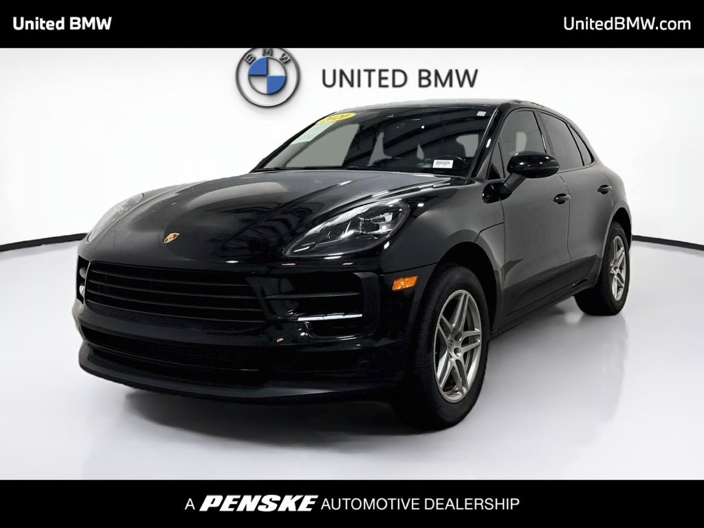 Used 2020 Porsche Macan AWD/4WD image 1