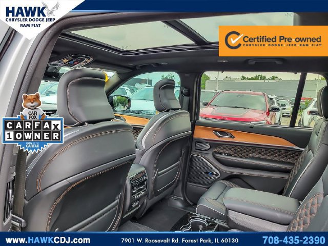 Certified 2024 Jeep Grand Cherokee L Summit AWD/4WD image 13