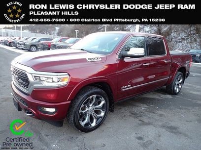 Certified 2019 RAM 1500 Limited