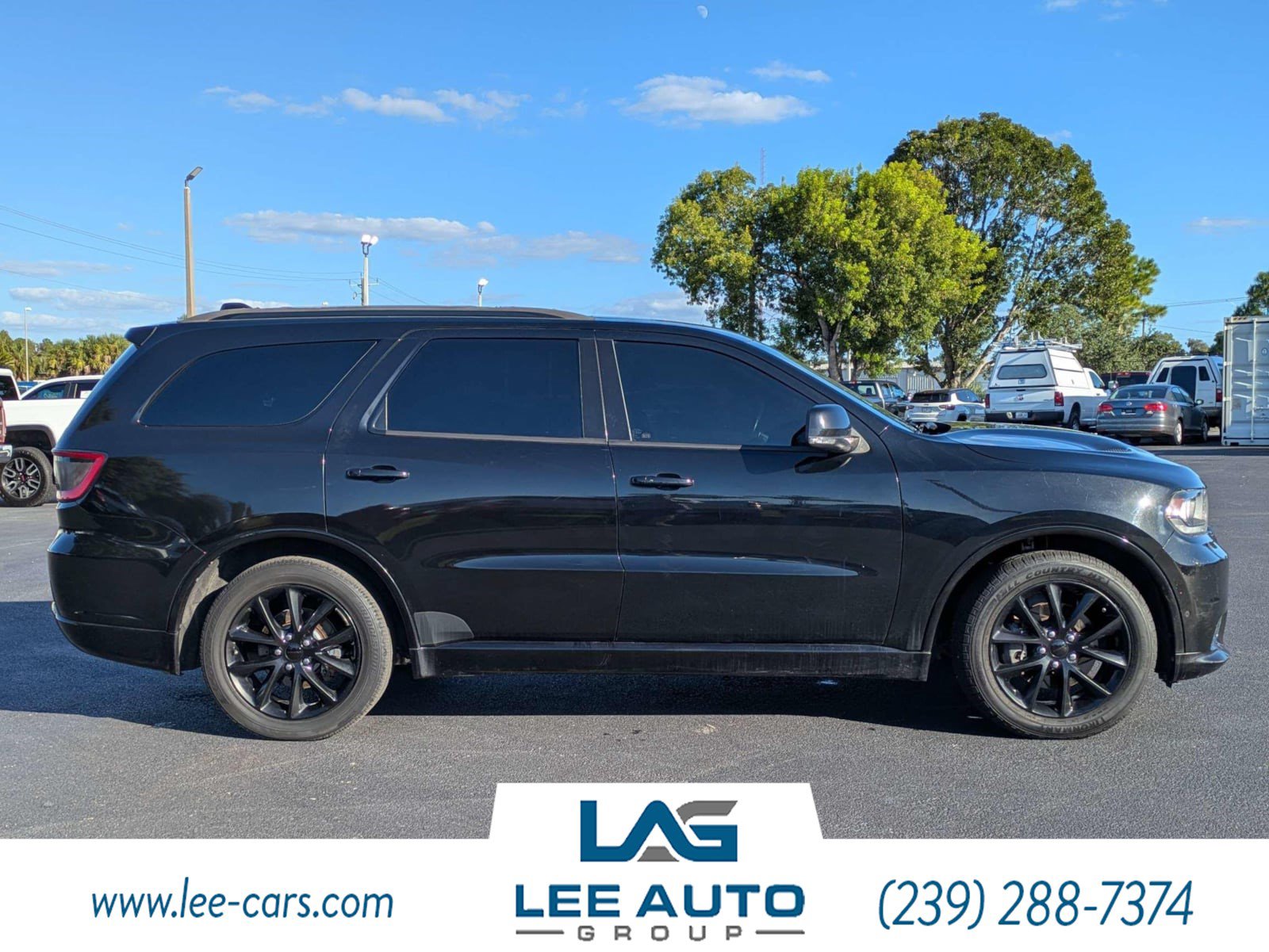 Used 2018 Dodge Durango R/T w/ Trailer Tow Group IV AWD/4WD image 2