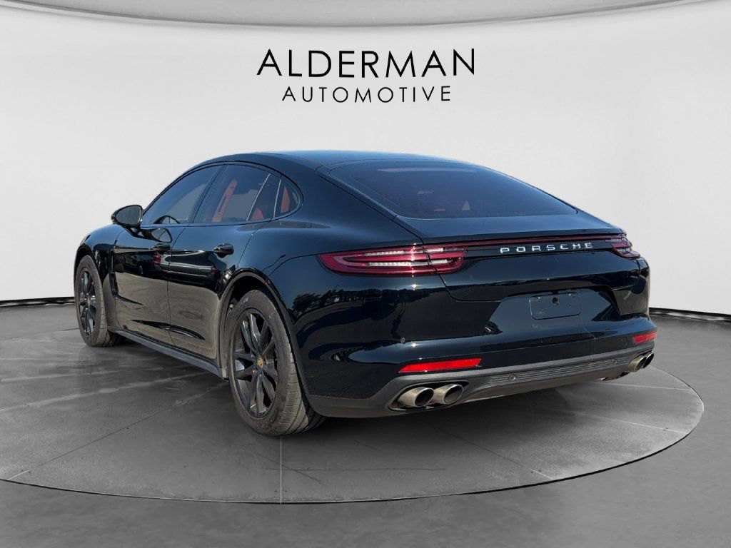 Used 2018 Porsche Panamera 4S w/ Premium Package Plus AWD/4WD image 3