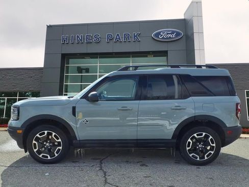 Certified 2023 Ford Bronco Sport Outer Banks w/ Tech Package image 4