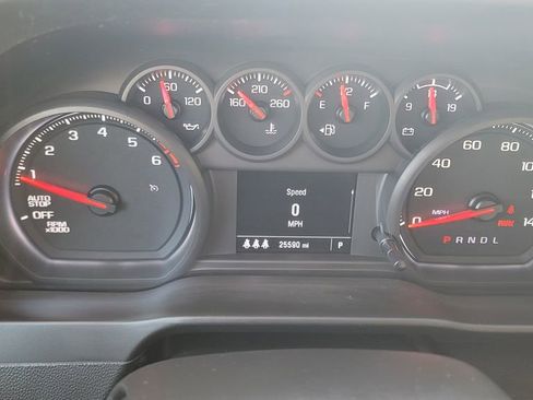 Used 2024 Chevrolet Silverado 1500 Custom w/ LPO, Dark Essentials Package image 19