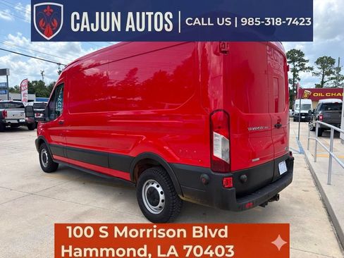 Used 2019 Ford Transit 350 148 Medium Roof RWD image 11