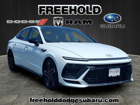Used 2026 Hyundai Sonata N Line FWD image 1