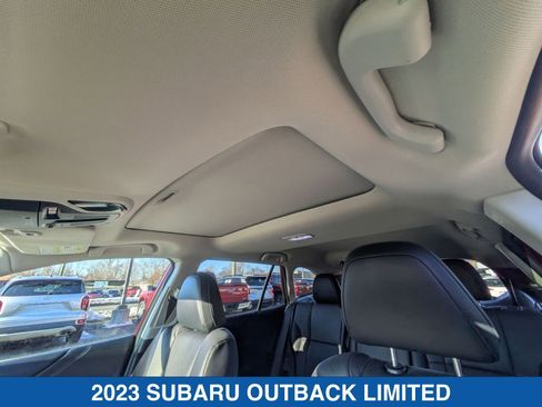 Certified 2023 Subaru Outback Limited image 29