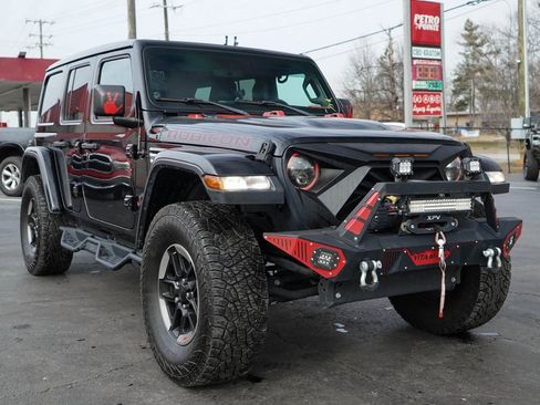 Used 2020 Jeep Wrangler Unlimited Rubicon image 35