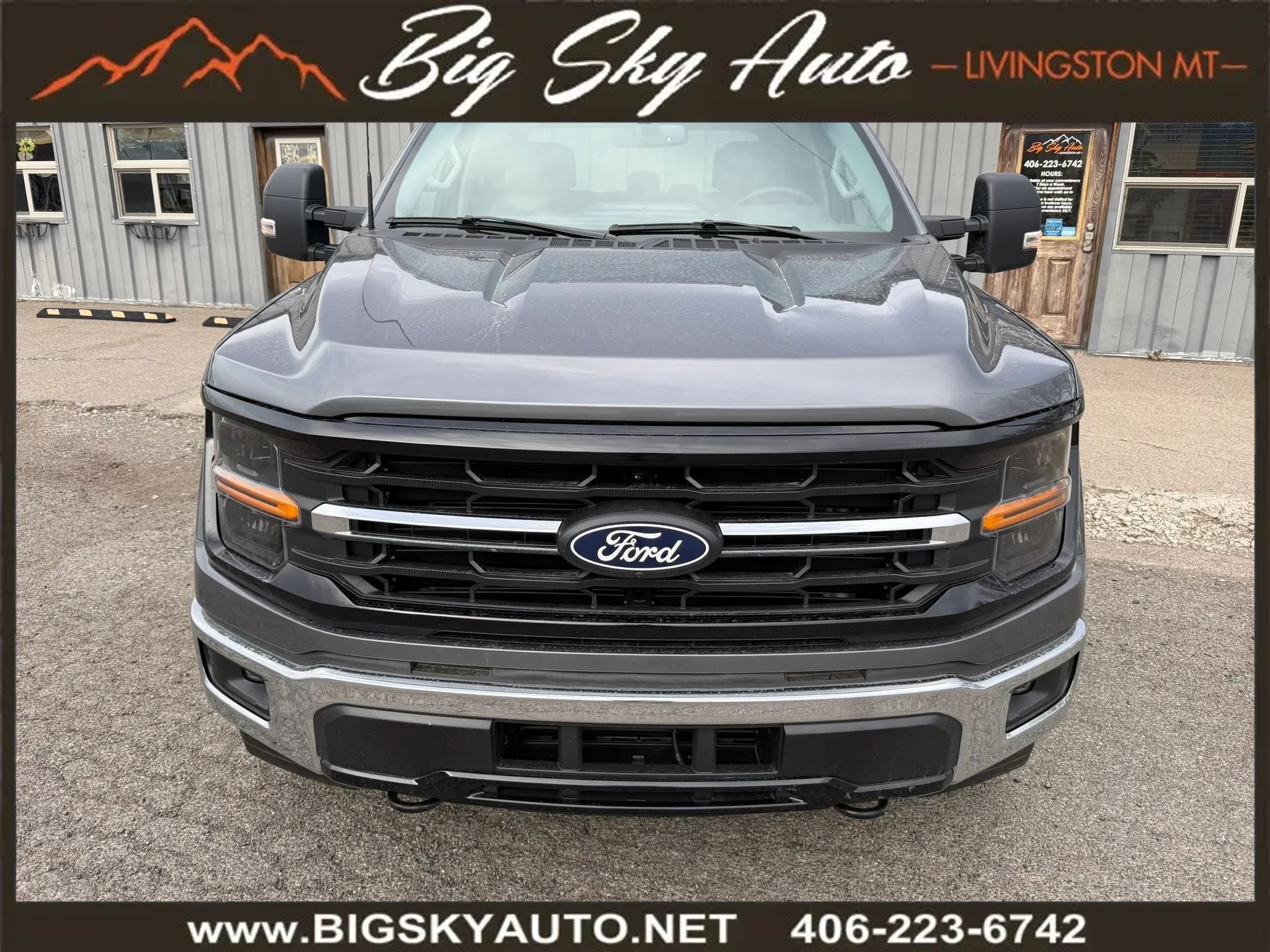 Used 2024 Ford F150 XLT w/ Mobile Office Package AWD/4WD image 2