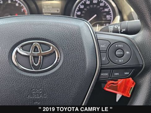 Used 2019 Toyota Camry LE FWD image 24