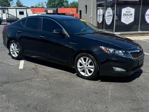 Used 2012 Kia Optima EX w/ Premium Pkg FWD image 2