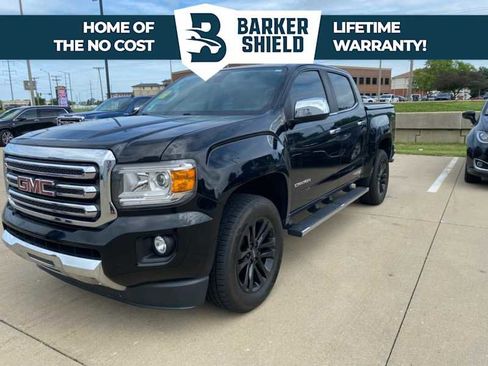 Used 2018 GMC Canyon SLT w/ Driver Alert Package AWD/4WD image 1