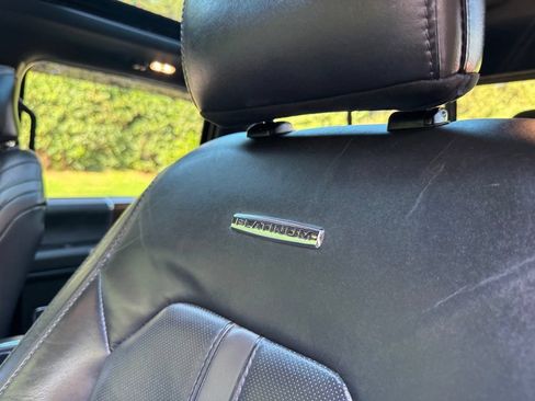 Used 2015 Ford F150 Platinum w/ Technology Package AWD/4WD image 25