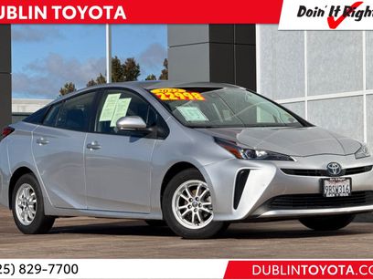 Certified 2022 Toyota Prius LE