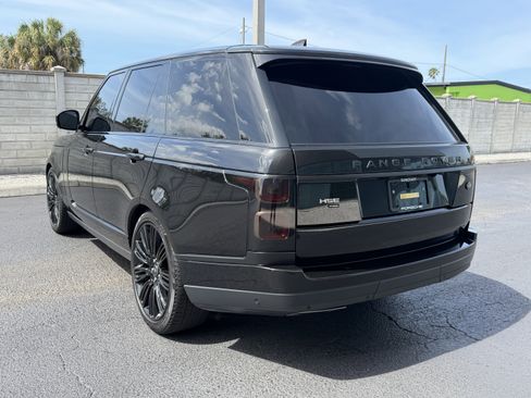 Used 2021 Land Rover Range Rover Westminster Edition AWD/4WD image 3