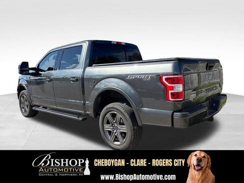 Used 2020 Ford F150 XLT w/ Equipment Group 302A Luxury AWD/4WD image 3