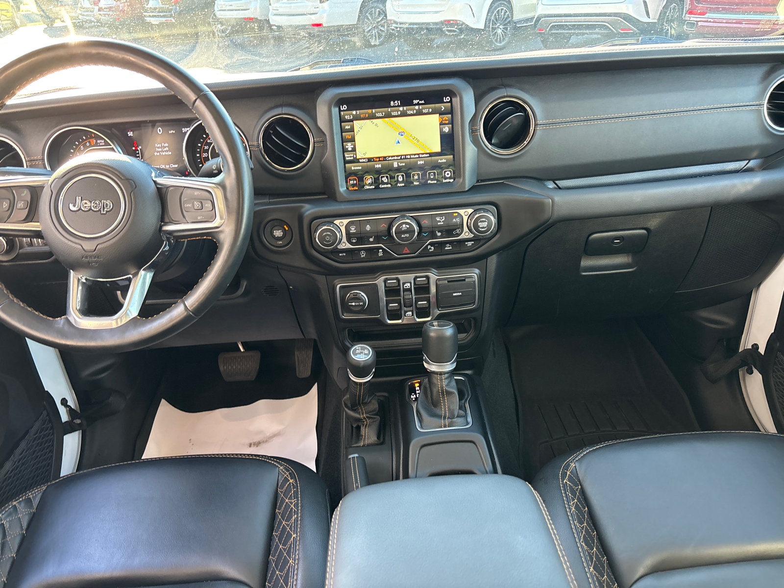 Used 2022 Jeep Gladiator Overland AWD/4WD image 26