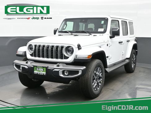 New 2025 Jeep Wrangler Sahara image 1