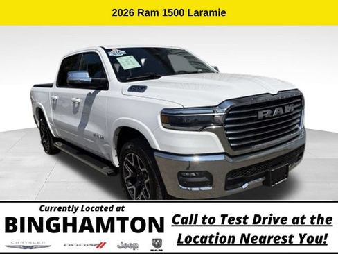 Used 2026 RAM 1500 Laramie AWD/4WD image 1