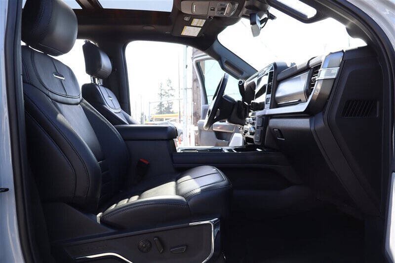 Used 2026 Ford F350 Platinum AWD/4WD image 34