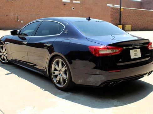 Used 2017 Maserati Quattroporte S GranLusso image 6