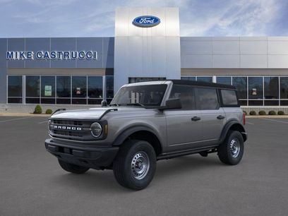 New 2025 Ford Bronco 4-Door